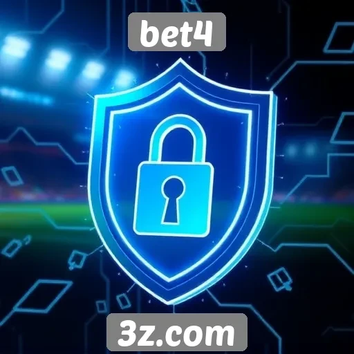 Segurança e proteção de dados em bet4