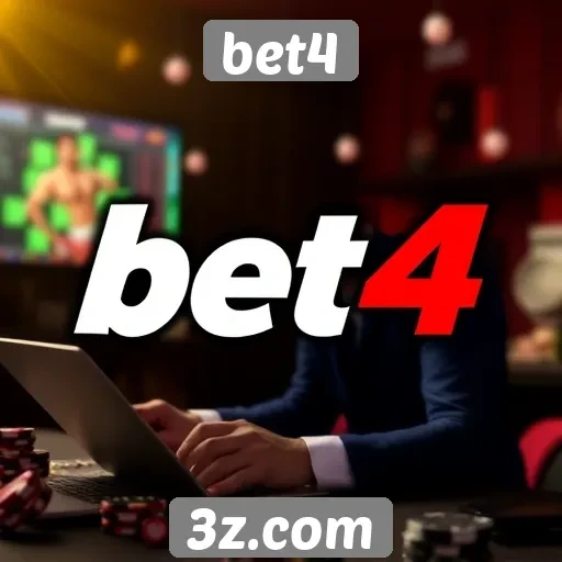 Aposta responsável no site bet4